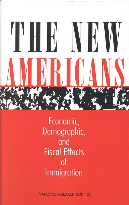 Cover: The New Americans: Economic, Demographic, and Fiscal Effects of Immigration