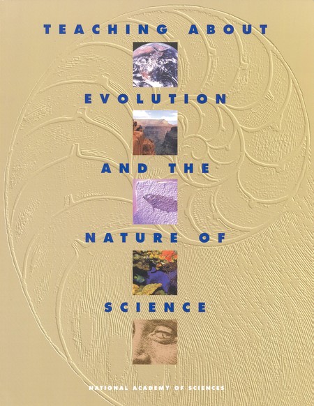 Cover: Teaching About Evolution and the Nature of Science