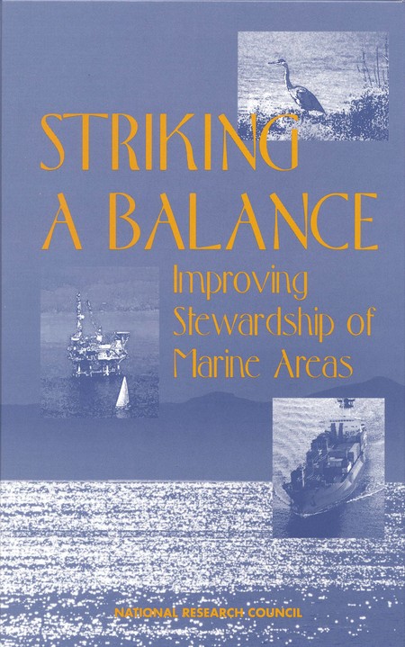 Striking a Balance: Improving Stewardship of Marine Areas