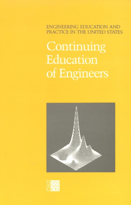Cover: Continuing Education of Engineers