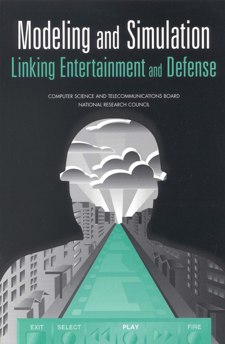 Cover: Modeling and Simulation: Linking Entertainment and Defense