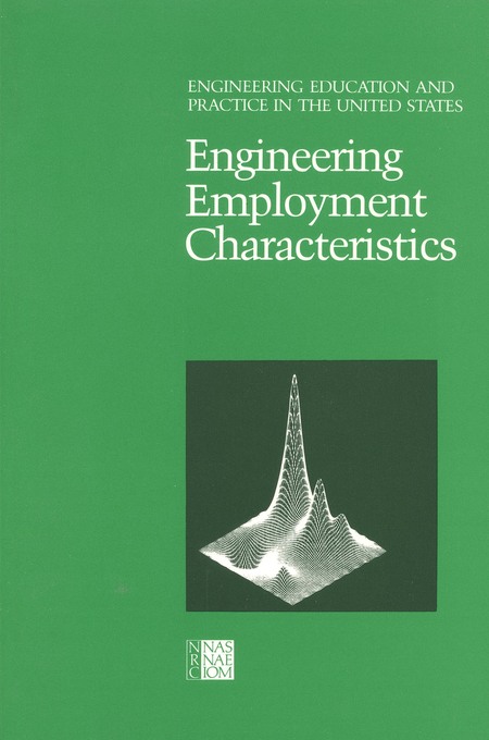 Cover: Engineering Employment Characteristics