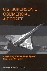 Cover Image:U.S. Supersonic Commercial Aircraft