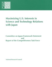 Cover Image: Maximizing U.S. Interests in Science and Technology Relations with Japan