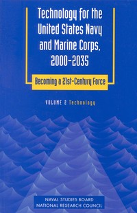 Cover Image:Technology for the United States Navy and Marine Corps, 2000-2035: Becoming a 21st-Century Force