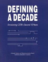 Defining a Decade: Envisioning CSTB's Second 10 Years