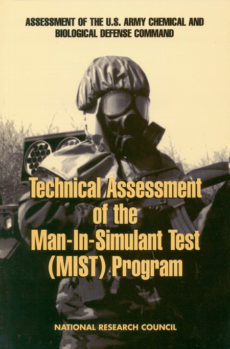 Cover: Technical Assessment of the Man-in-Simulant Test Program