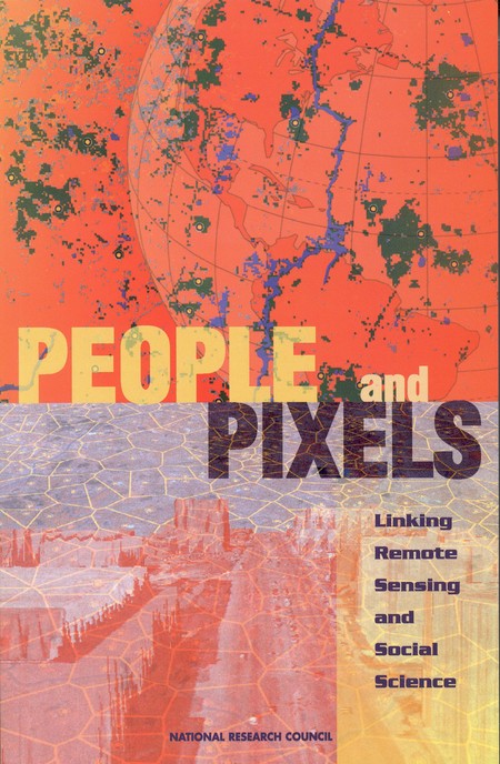 Cover: People and Pixels: Linking Remote Sensing and Social Science