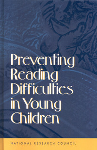 Cover Image: Preventing Reading Difficulties in Young Children