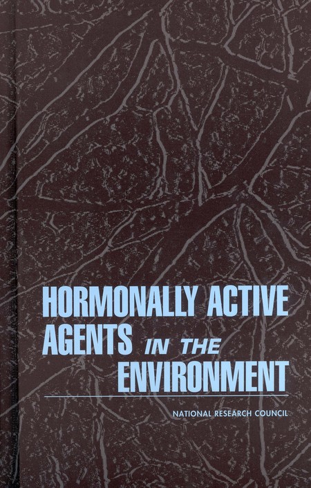 Cover: Hormonally Active Agents in the Environment