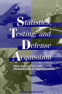 Statistics, Testing, and Defense Acquisition: New Approaches and Methodological Improvements