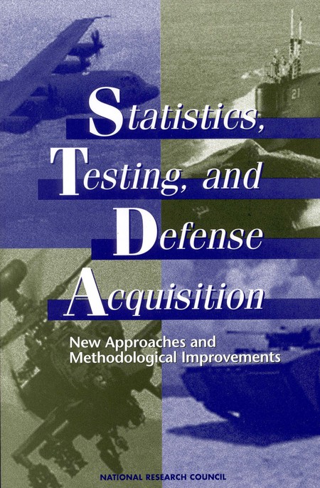 Cover: Statistics, Testing, and Defense Acquisition: New Approaches and Methodological Improvements