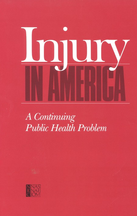 Cover: Injury in America: A Continuing Public Health Problem