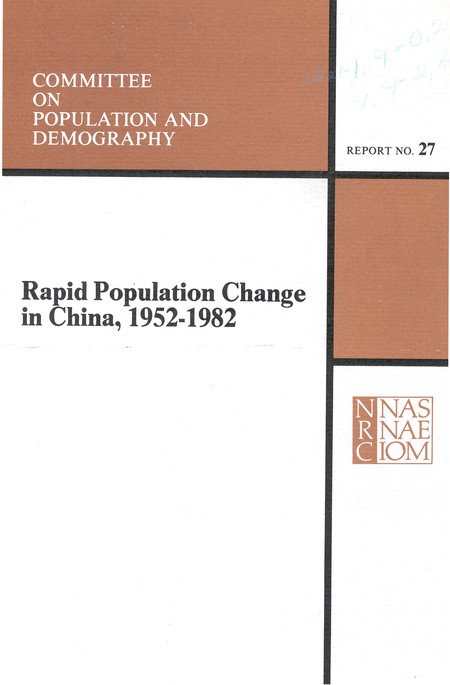 Rapid Population Change in China, 1952-1982