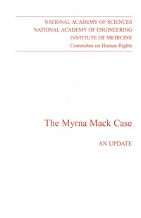 The Myrna Mack Case: An Update