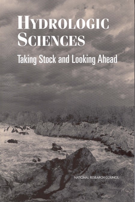 Cover: Hydrologic Sciences: Taking Stock and Looking Ahead