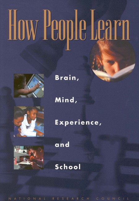 Cover:How People Learn: Brain, Mind, Experience, and School