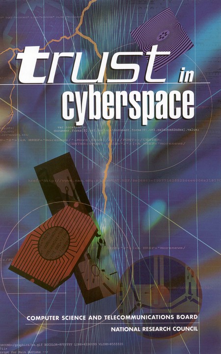 Cover: Trust in Cyberspace