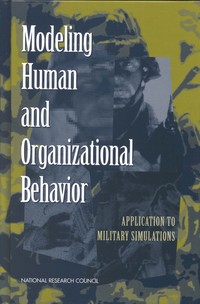 Cover Image:Modeling Human and Organizational Behavior