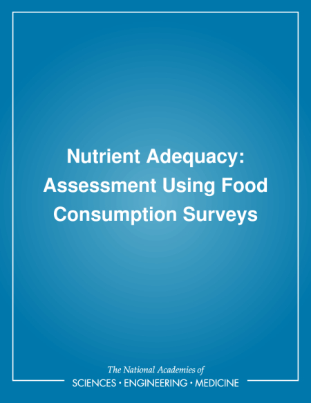 Nutrient Adequacy: Assessment Using Food Consumption Surveys