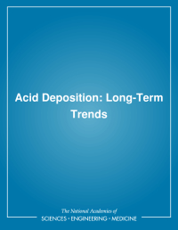 Acid Deposition: Long-Term Trends