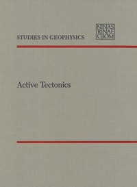 Cover Image: Active Tectonics