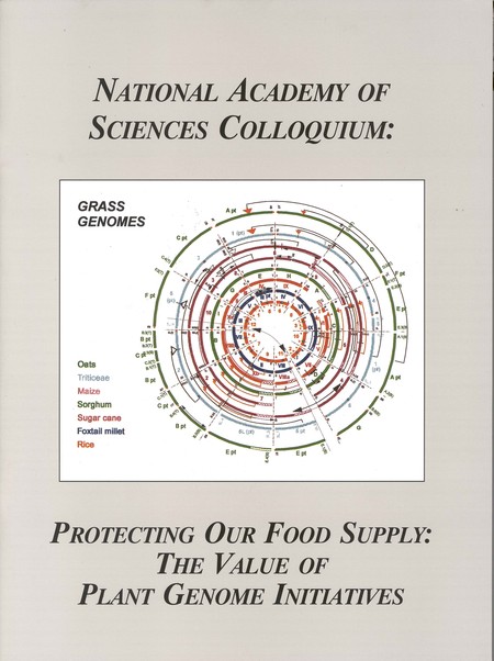 (NAS Colloquium) Protecting Our Food Supply: The Value of Plant Genome Initiatives