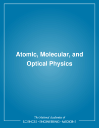 Atomic, Molecular, and Optical Physics