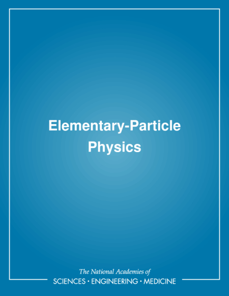 Elementary-Particle Physics