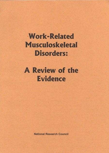 Cover: Work-Related Musculoskeletal Disorders: A Review of the Evidence