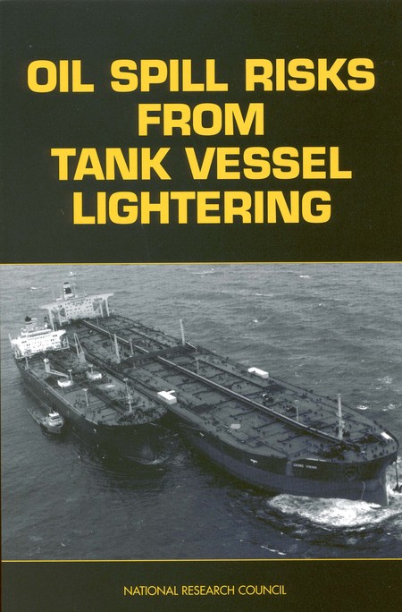 Oil Spill Risks From Tank Vessel Lightering