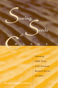 Sowing Seeds of Change: Informing Public Policy in the Economic Research Service of USDA
