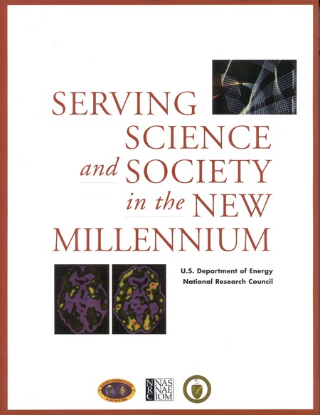 Cover: Serving Science and Society Into the New Millenium