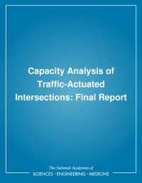 Capacity Analysis of Traffic-Actuated Intersections: Final Report