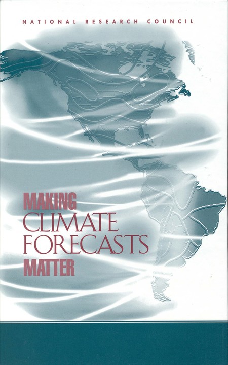 Cover: Making Climate Forecasts Matter