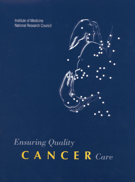 Cover: Ensuring Quality Cancer Care