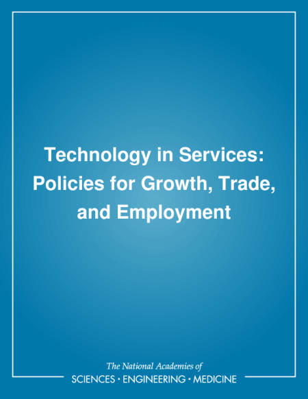Technology in Services: Policies for Growth, Trade, and Employment