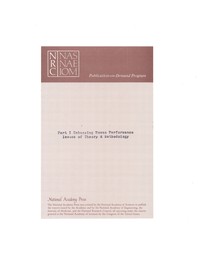 Enhancing Human Performance: Background Papers, Issues of Theory and Methodology