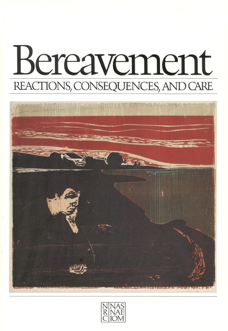 Cover: Bereavement: Reactions, Consequences, and Care