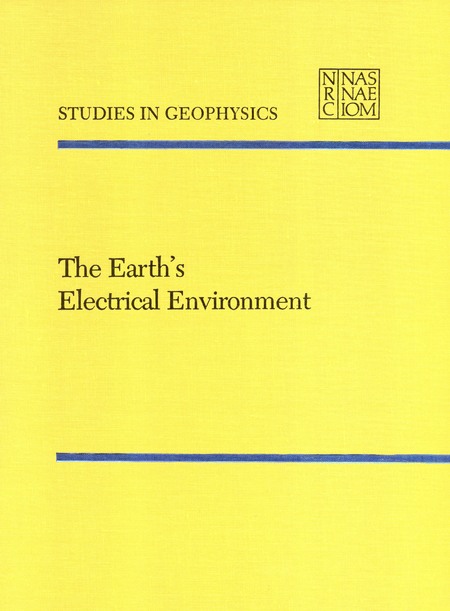 Cover: The Earth's Electrical Environment