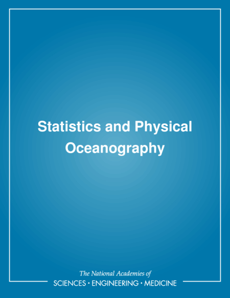 Statistics and Physical Oceanography