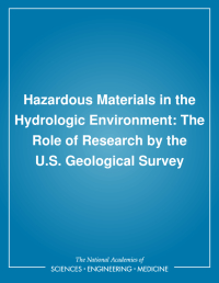 Hazardous Materials in the Hydrologic Environment: The Role of Research by the U.S. Geological Survey