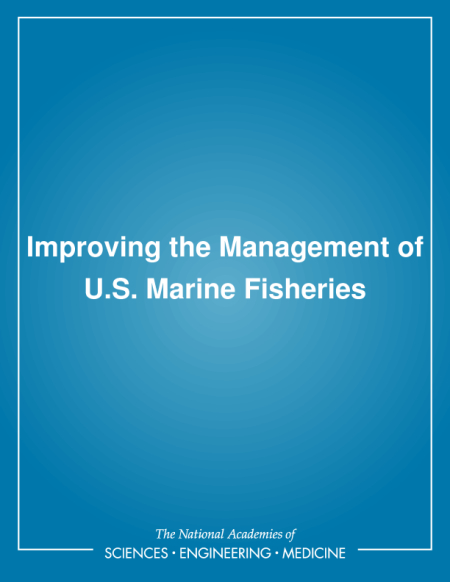 Improving the Management of U.S. Marine Fisheries