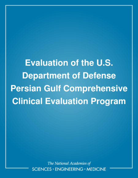 Cover: Evaluation of the U.S. Department of Defense Persian Gulf Comprehensive Clinical Evaluation Program
