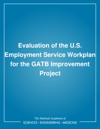 Evaluation of the U.S. Employment Service Workplan for the GATB Improvement Project