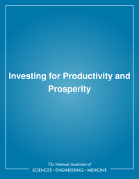 Investing for Productivity and Prosperity