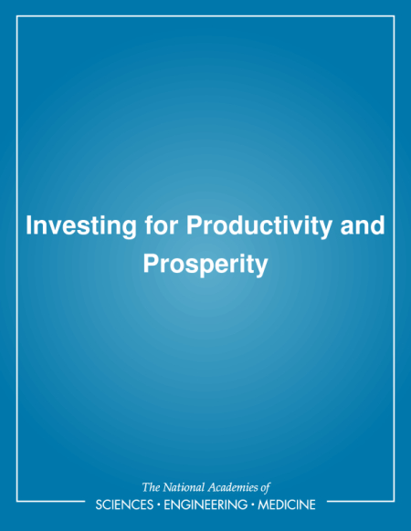 Investing for Productivity and Prosperity