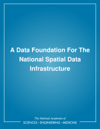 A Data Foundation For The National Spatial Data Infrastructure
