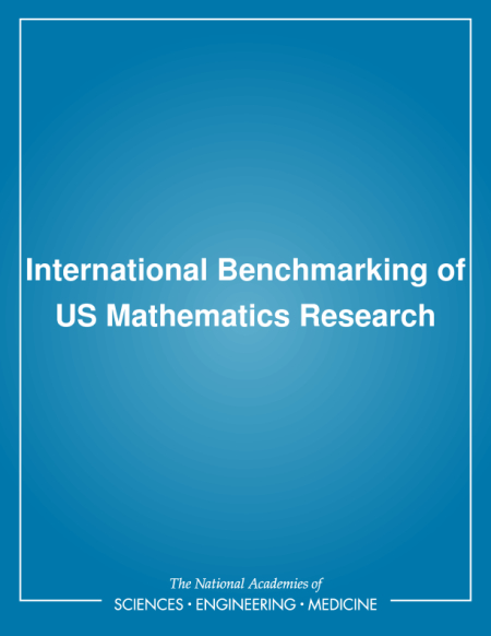 International Benchmarking of US Mathematics Research
