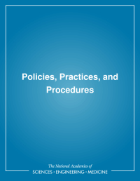 Policies, Practices, and Procedures